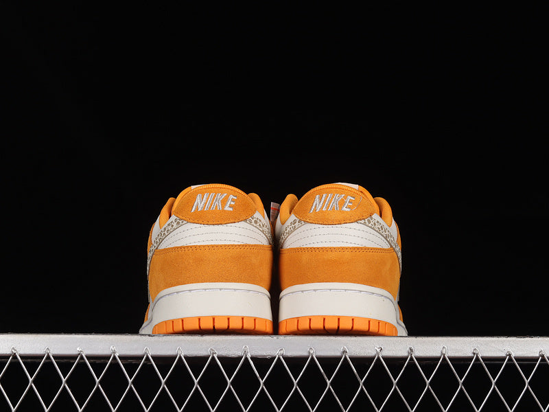 Nike Dunk Low AS Safari Swoosh Kumquat