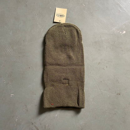 Corteiz Knit Balaclava Army Green