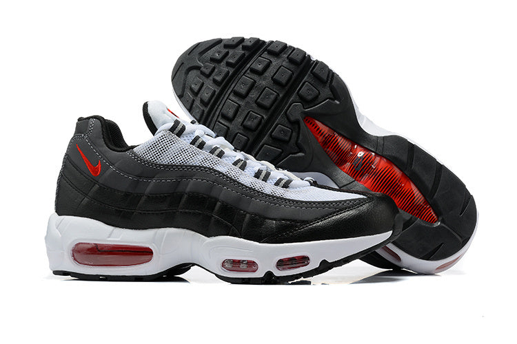 Nike Air Max 95 Recraft White Iron Grey University Red