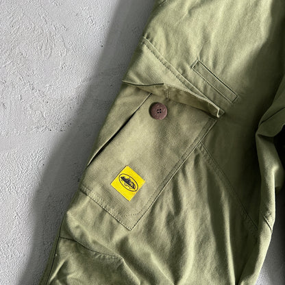 Corteiz Storm Cargo Pants Khaki