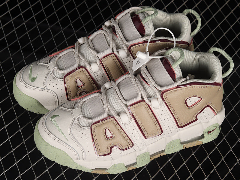 Nike Air More Uptempo Light Bone Alligator