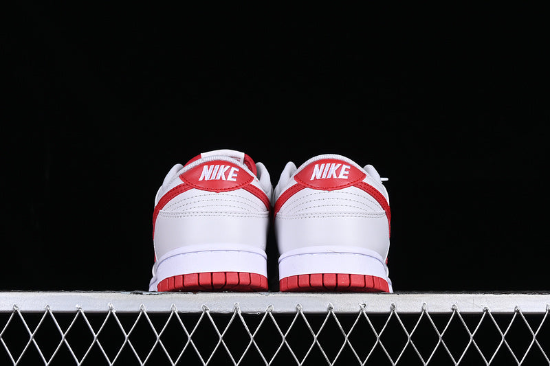 Nike Dunk Low Vast Grey Varsity Red