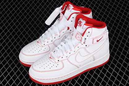 Nike Air Force 1 High '07 White University Red