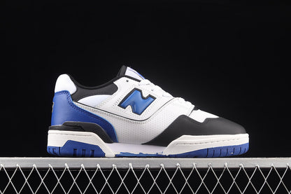 New Balance 550 White Royal Black