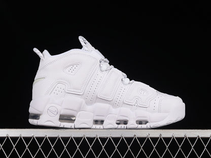 Nike Air More Uptempo Triple White