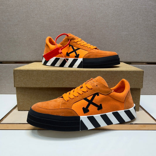 Off-White Vulc Low Orange