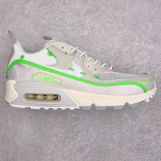 Nike Air Max 90 Sail Neon Green