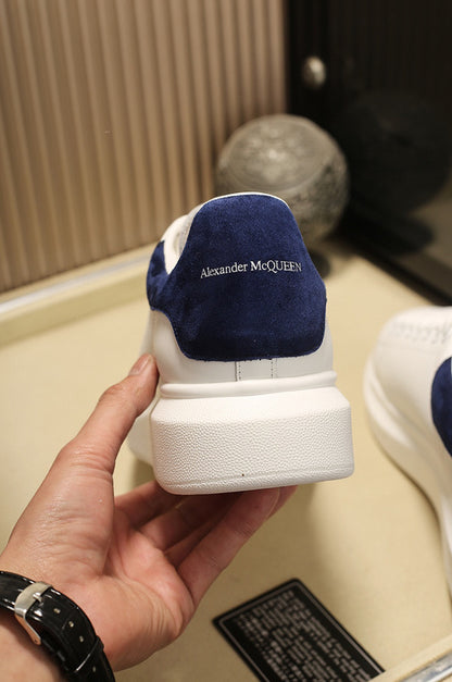 Alexander McQueen Oversized Navy