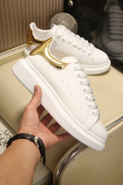 Alexander McQueen Oversized White Gold