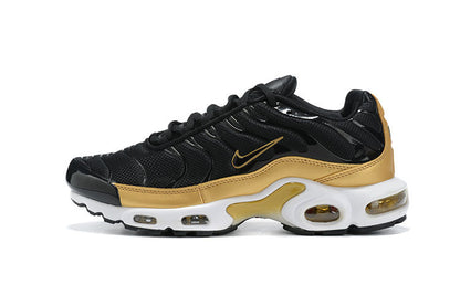 Nike Air Max Plus Black Metallic Gold