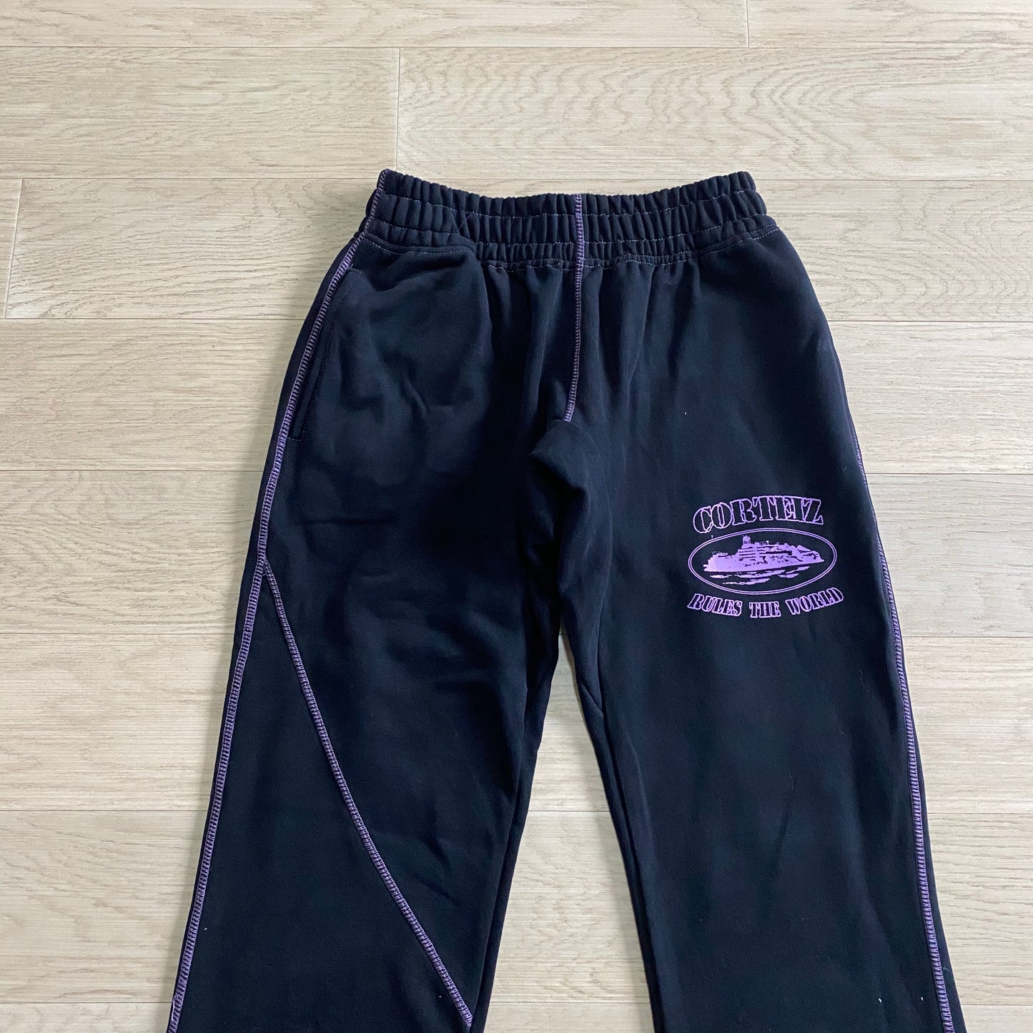 Corteiz Superior Bottoms Black Purple