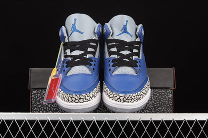 Jordan 3 Retro Varsity Royal Cement