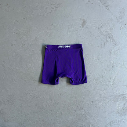 Corteiz Alcatraz Boxers (3 Pack) Purple