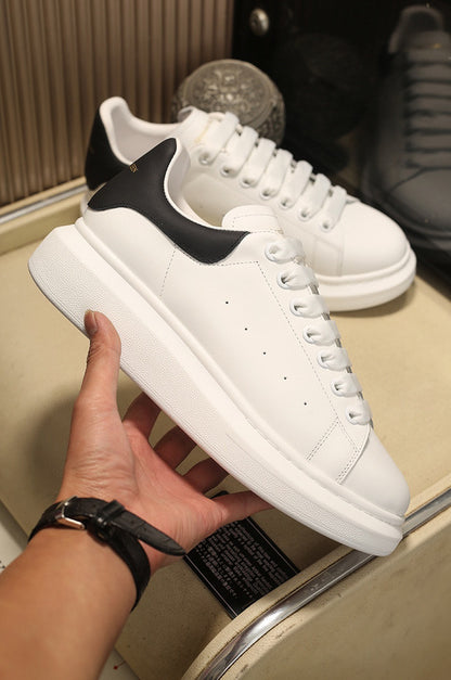 Alexander McQueen Oversized White Marfil Black