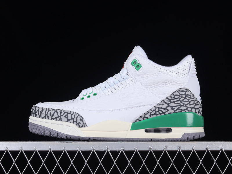 Jordan 3 Retro Lucky Green