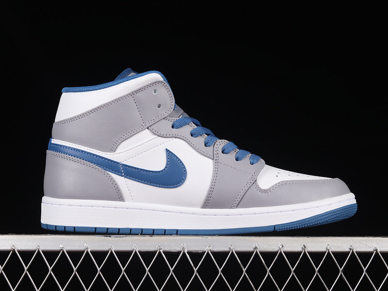 Jordan 1 Mid True Blue