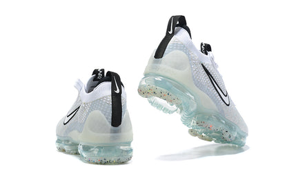 Nike Air VaporMax 2021 Flyknit White Black Silver