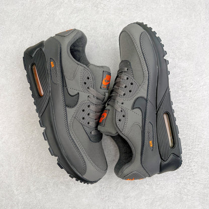 Nike Air Max 90 Iron Grey Black Total Orange