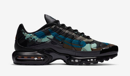 Nike Air Max Plus Camo Black Green