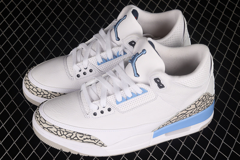 Jordan 3 Retro UNC