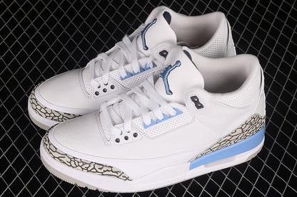 Jordan 3 Retro UNC