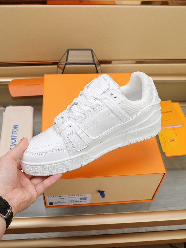 Louis Vuitton LV Trainer White