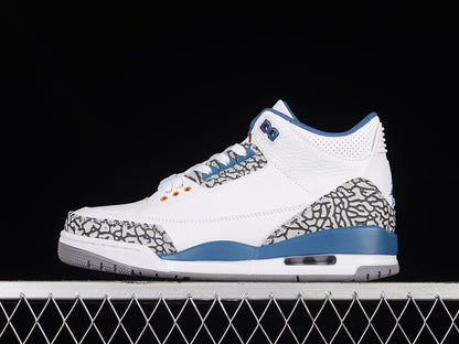 Jordan 3 Retro Wizards