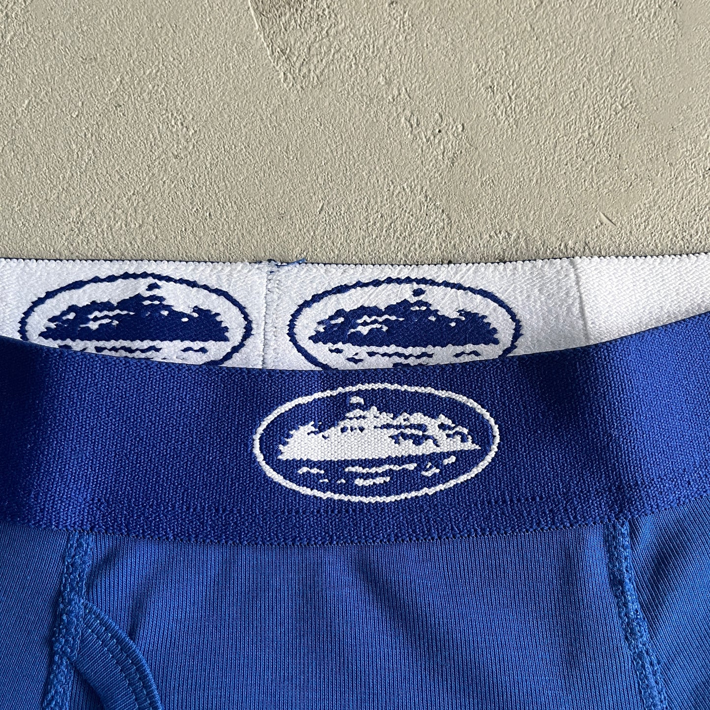 Corteiz Alcatraz Boxers (3 Pack) Blue