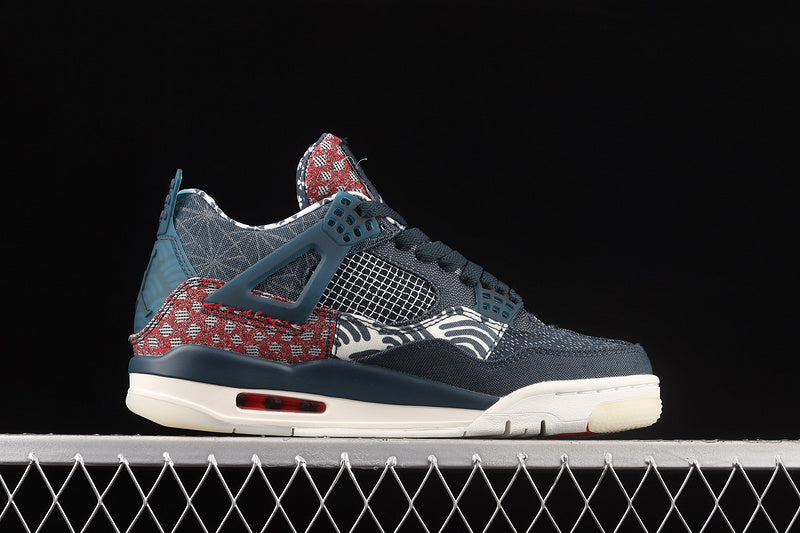 Jordan 4 Retro Sashiko