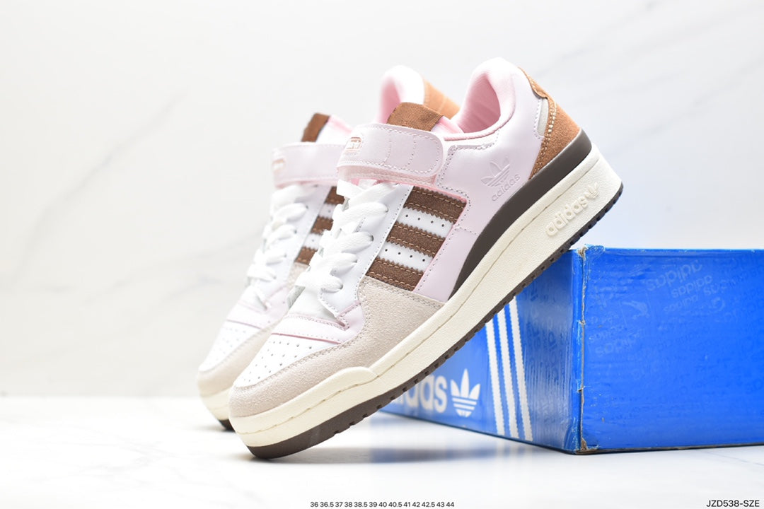 Adidas Forum Low Chocolate To My Strawberry