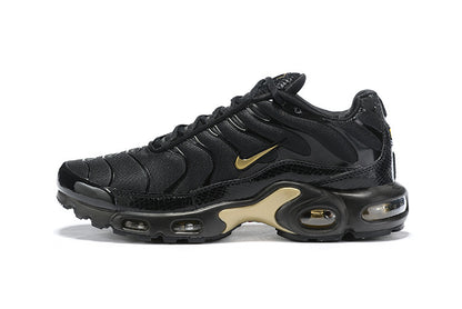 Nike Air Max Plus Black Metallic Gold