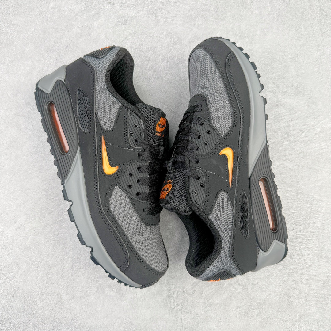 Nike Air Max 90 Jewel Black Safety Orange