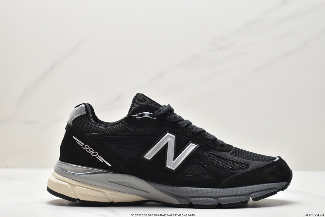 New Balance 990v4 MIUSA Black Silver