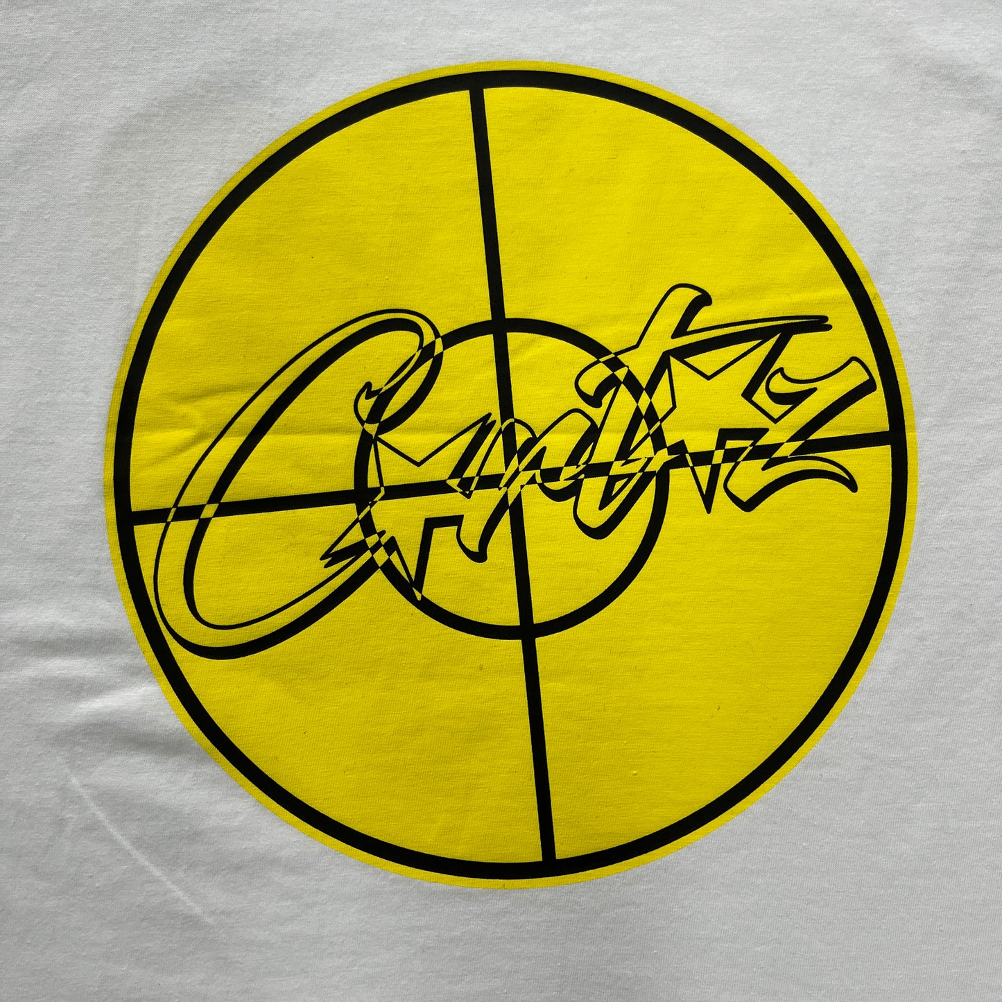 Corteiz Crosshair Tee White