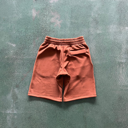 Corteiz Alcatraz Shorts Hazel