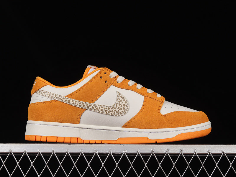 Nike Dunk Low AS Safari Swoosh Kumquat