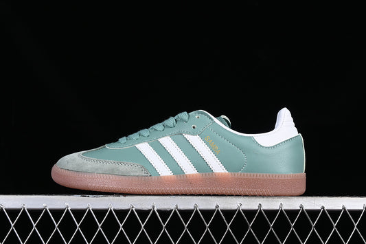 Adidas Samba Silver Green