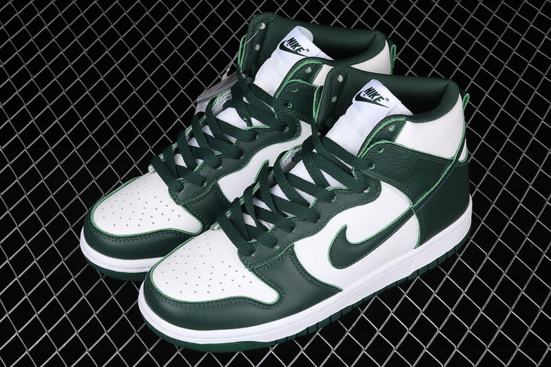 Nike Dunk High Spartan Green