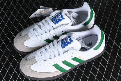 Adidas Samba White Green