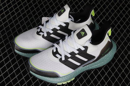 Adidas Ultra Boost 21 Cold.RDY White Signal Green