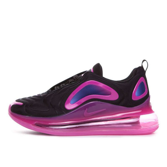 Nike Air Max 720 Black Laser Fuchsia