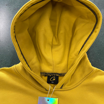 Corteiz Superior Hoodie Yellow