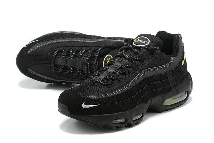 Nike Air Max 95 Black Yellow Strike