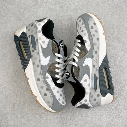 Nike Air Max 90 White Polka Dot