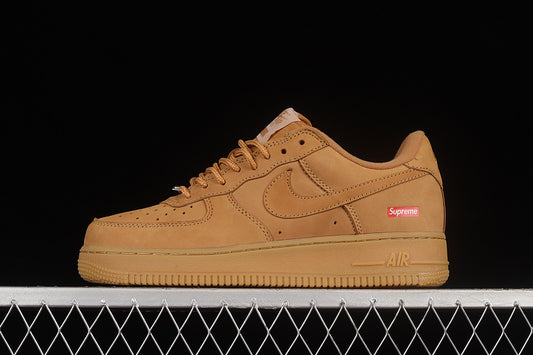 Nike Air Force 1 Low Supreme Wheat