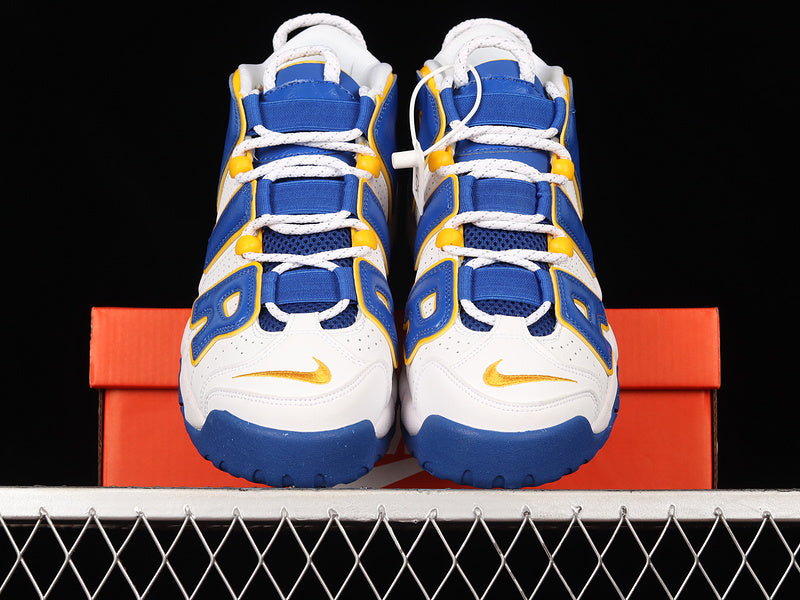 Nike Air More Uptempo Game Royal Yellow Ochre