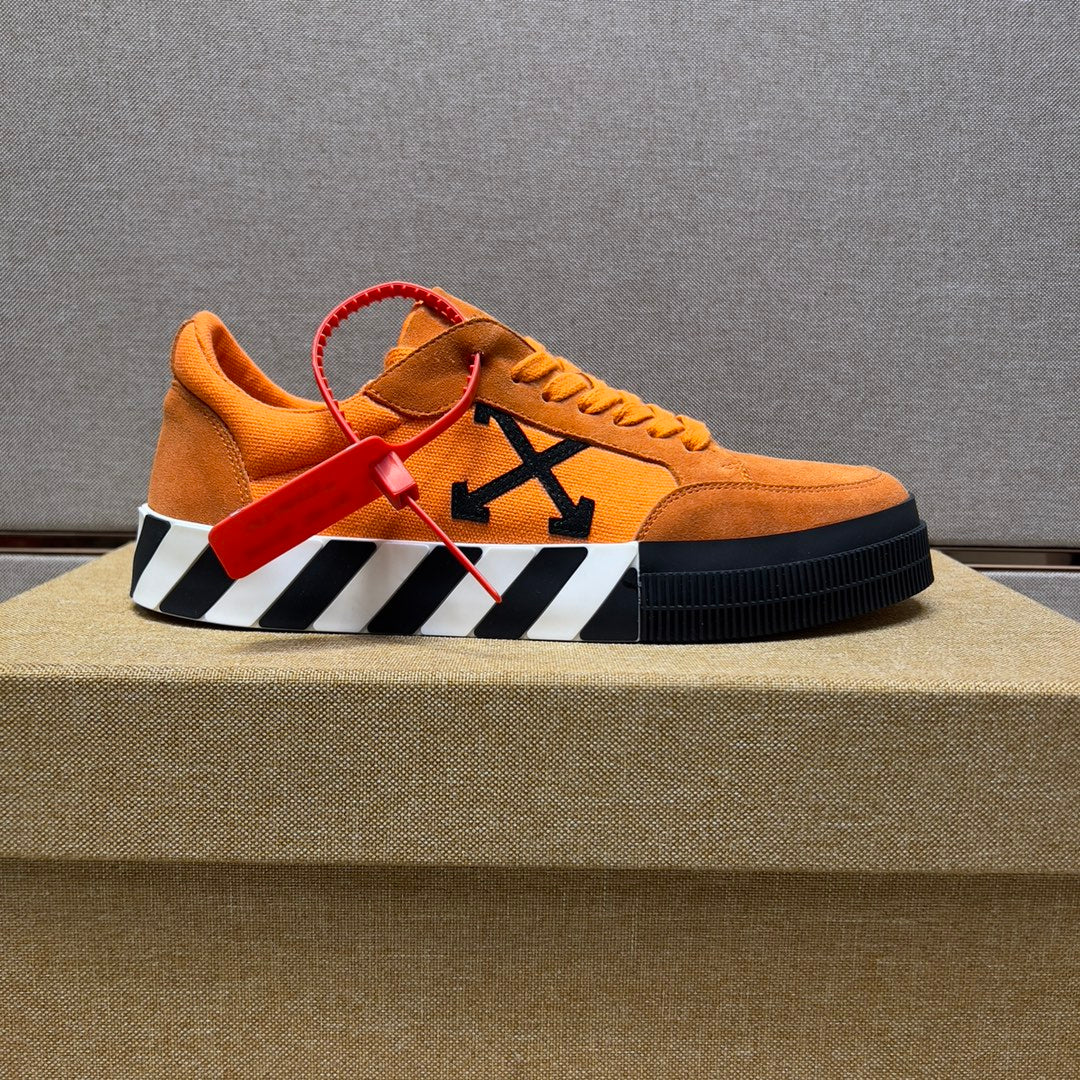 Off-White Vulc Low Orange