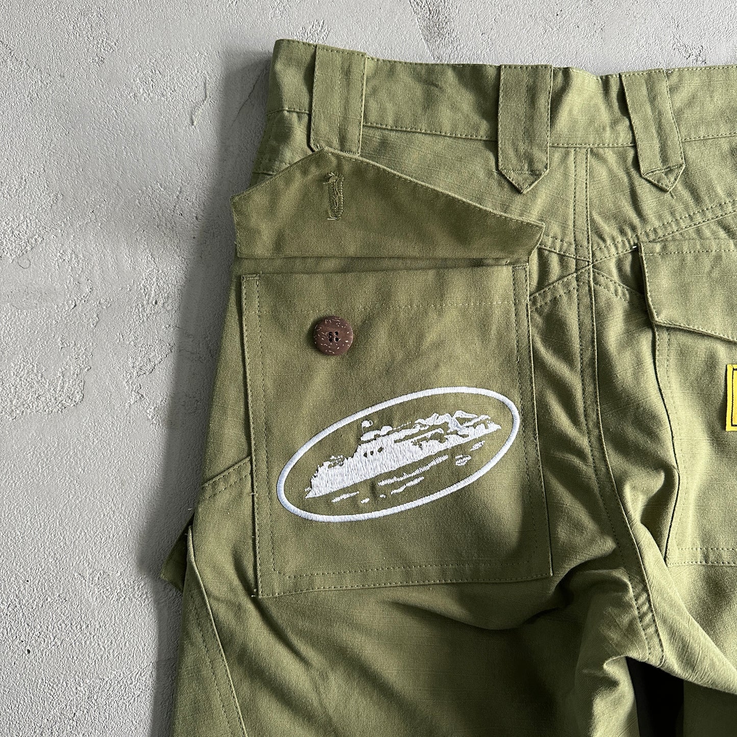 Corteiz Storm Cargo Pants Khaki