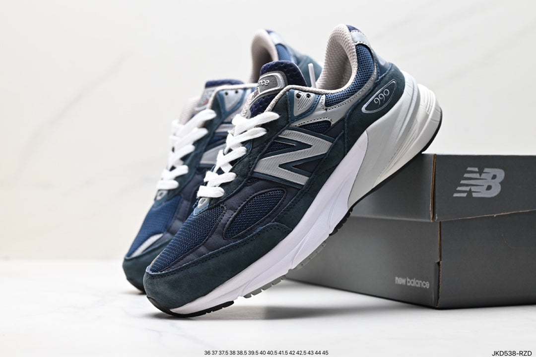 New Balance 990v6 MIUSA Navy White