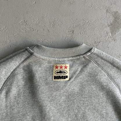 Corteiz HMP V2 Sweatshirt Grey